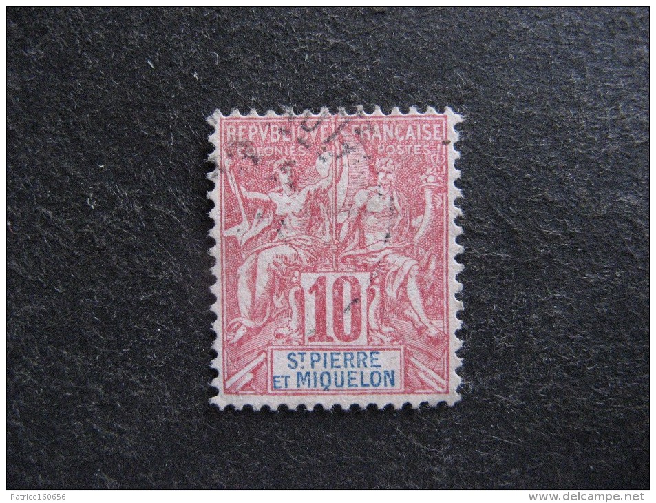 Saint Pierre Et Miquelon:  TB  N° 73, Oblitéré . - Used Stamps