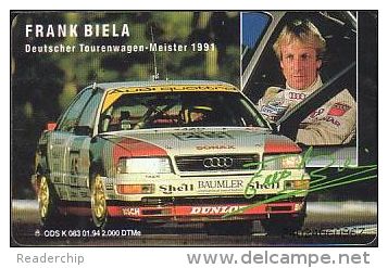 Germany K83/94 - Frank Biela - Audi - K-Series : Serie Clientes