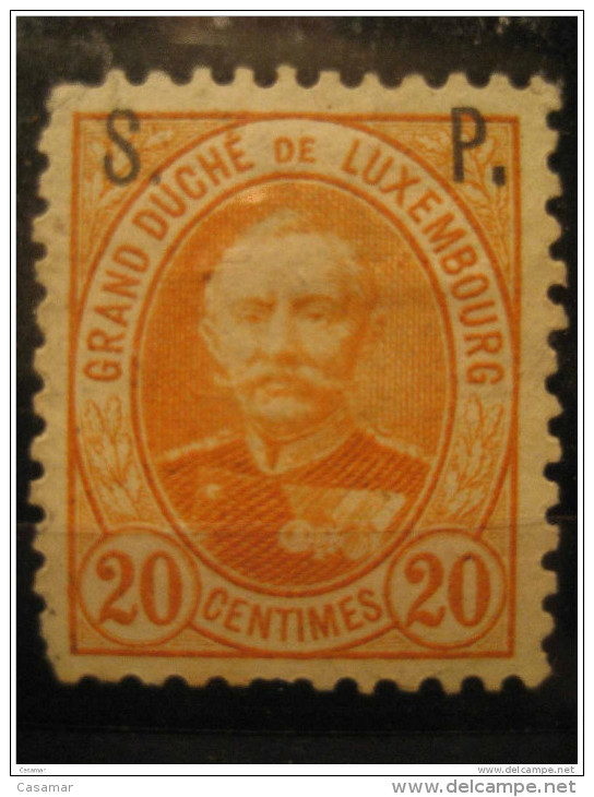 LUXEMBOURG Yvert 69 Officiel Stamp Official Oficial No Gum - Servizio