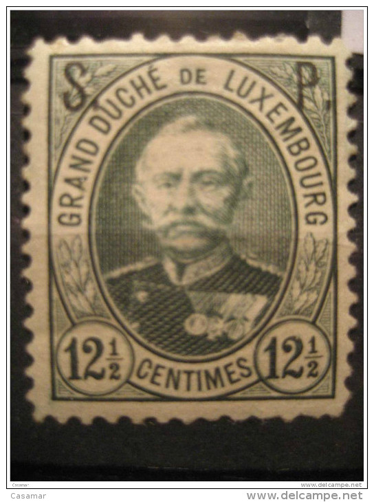 LUXEMBOURG Yvert 68 Officiel Stamp Official Oficial Hinged - Servizio