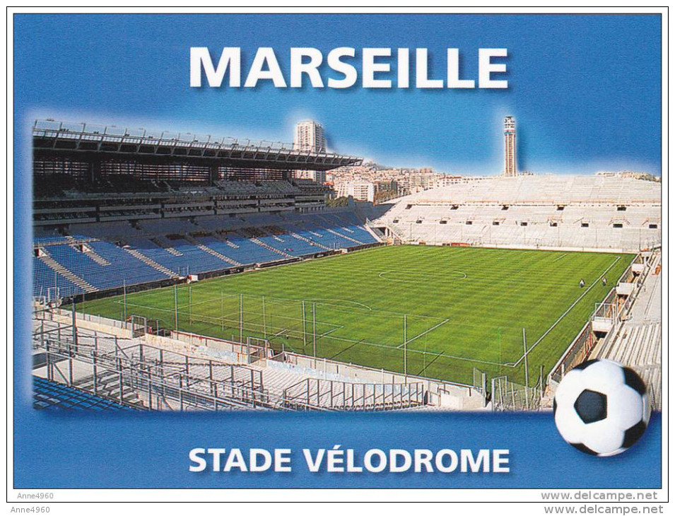FOOTBALL CP  STADE DU  VELODROME   MARSEILLE    (13) - Soccer