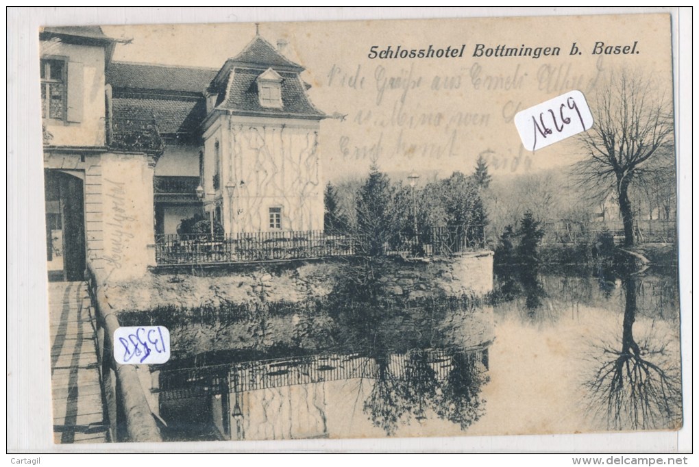 CPA - 16269 -Suisse - Bottmingen - Schlosshotel - Bottmingen