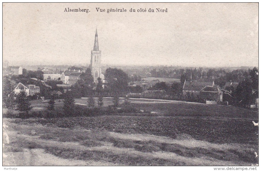 Alsemberg - Vue Générale Du Côté Du Nord - Beersel