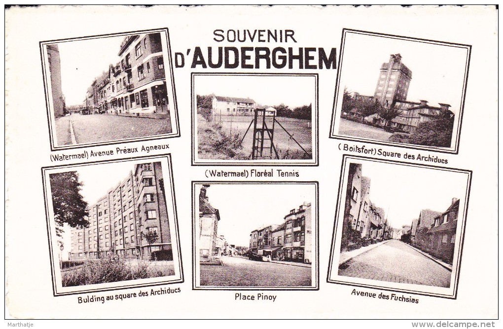 Souvenir D´Auderghem - Watermael - Boitsfort … - Auderghem - Oudergem