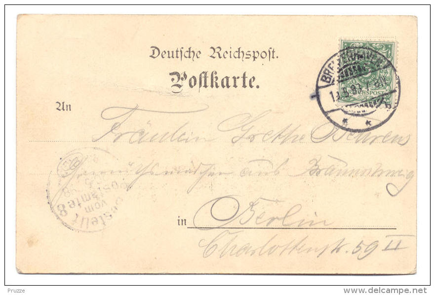 Dampfer "Kaiser Wilhelm Der Grosse" 1898 - Paquebots