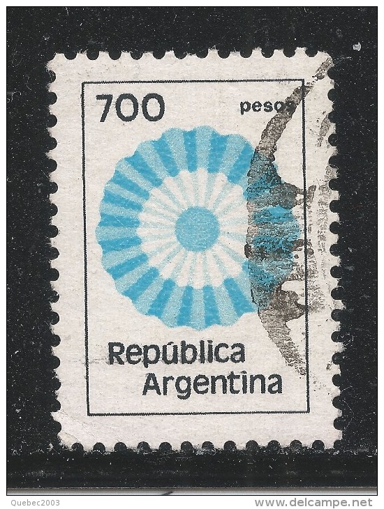 Argentina 1980. Scott #1214 (U) Umbrella ? - Used Stamps