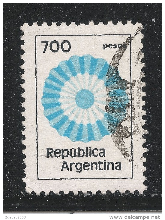 Argentina 1980. Scott #1214 (U) Umbrella ? - Usati