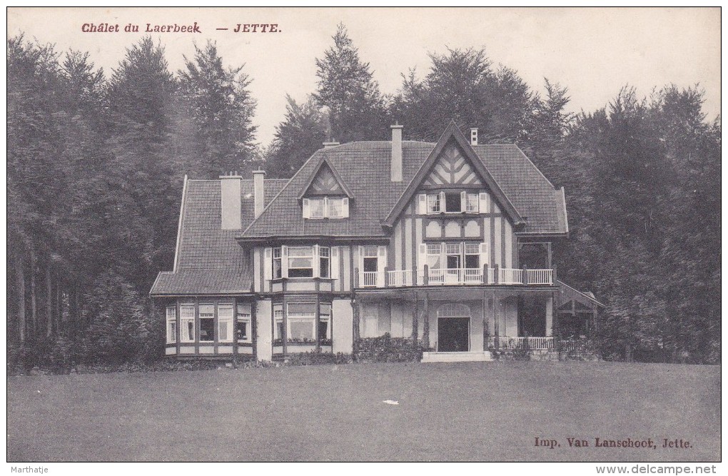 Châlet Du Laerbeek - Jette - Jette