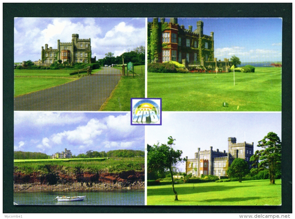 WALES  -  St Brides Castle  Multi View  Used Postcard As Scans - Pembrokeshire