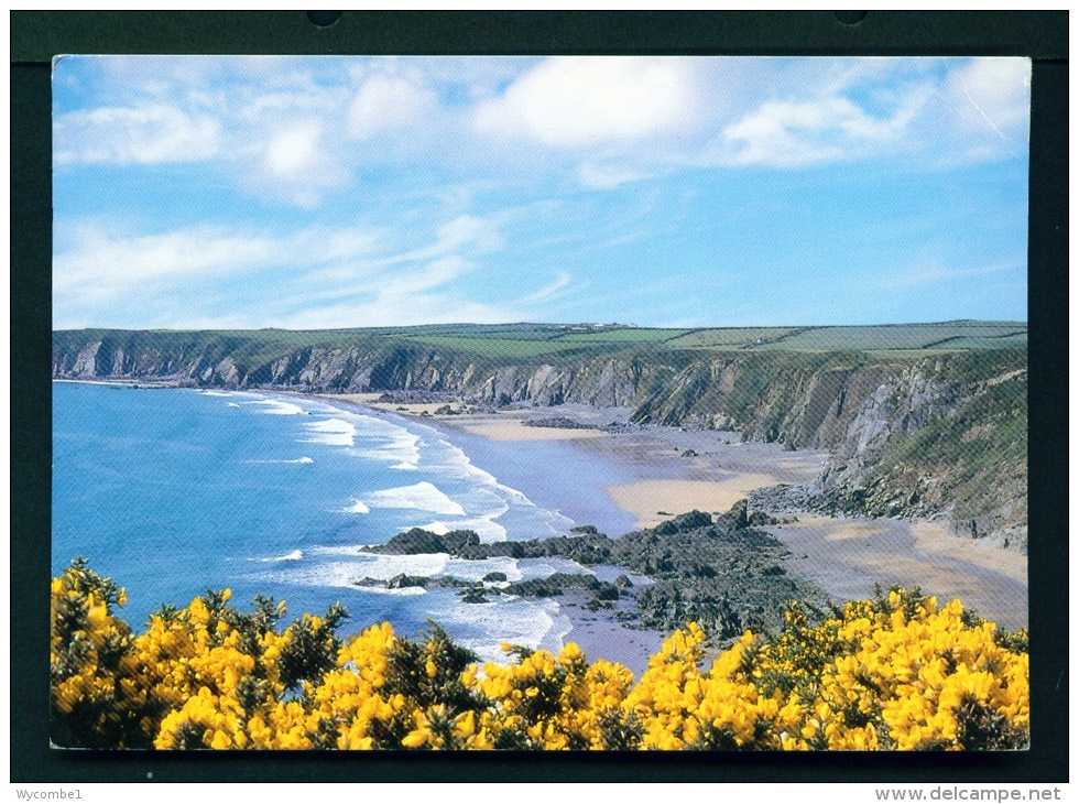 WALES  -  Marloes Sands  Used Postcard As Scans - Pembrokeshire