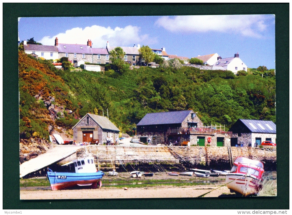 WALES  -  Solva  Used Postcard As Scans - Pembrokeshire