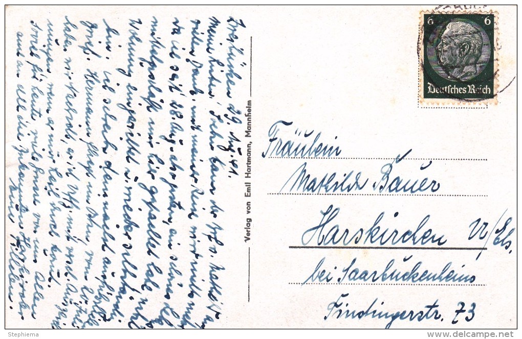 Carte Postale, Festhalle, Zweibrücken - Zweibruecken