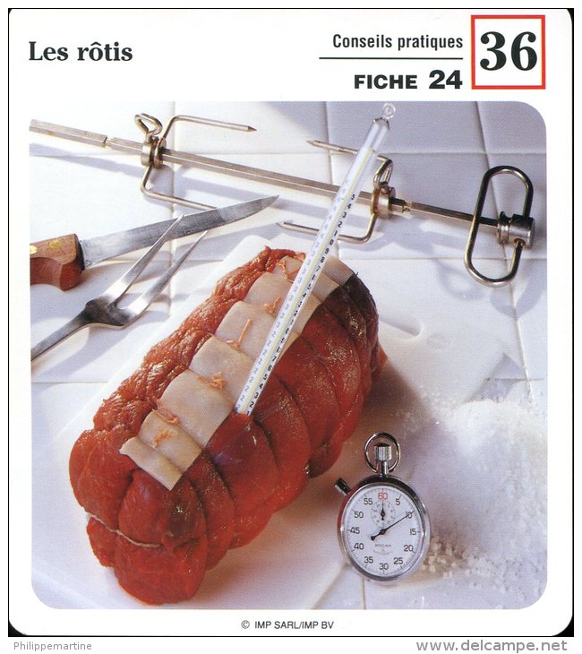 Les Rôtis - Ricette Culinarie