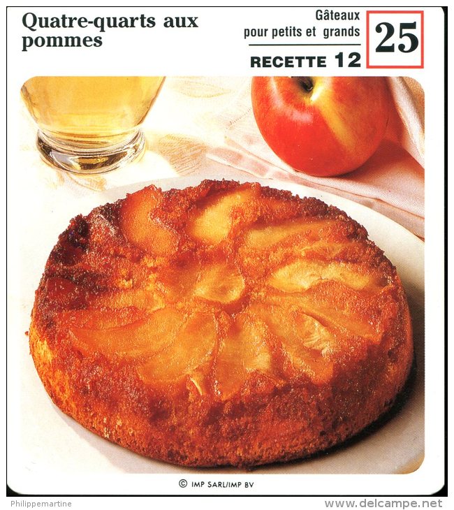 Quatre-quart Aux Pommes - Küche & Rezepte