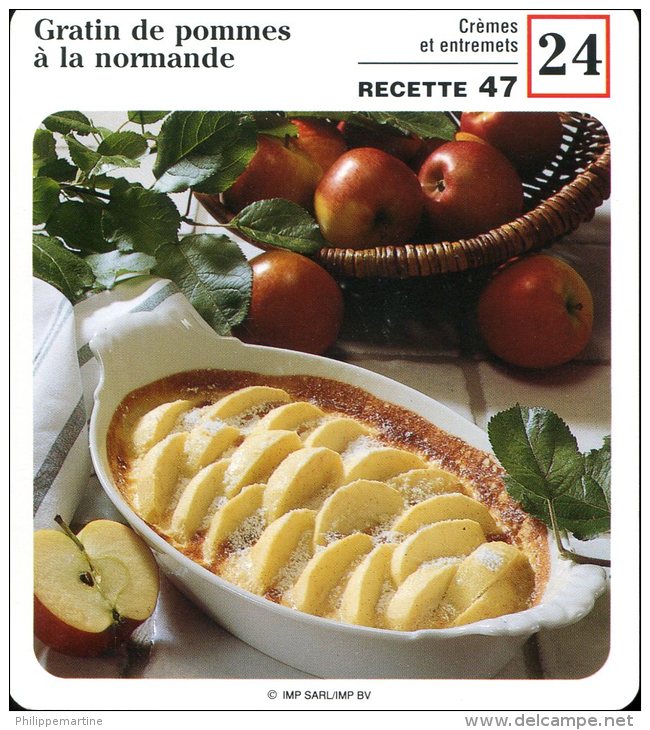 Gratin De Pommes à La Normande - Ricette Culinarie