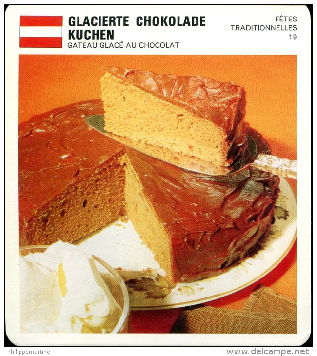 Autriche : Gâteau Glacé Au Chocolat - Cooking Recipes
