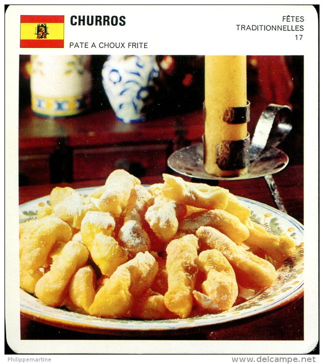 Espagne : Churros - Recettes De Cuisine