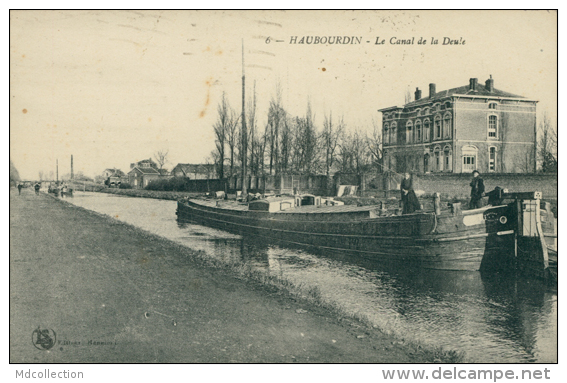 59 HAUBOURDIN / Le Canal De La Deule / - Haubourdin