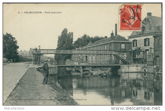 59 HAUBOURDIN / Le Pont Tournant / - Haubourdin