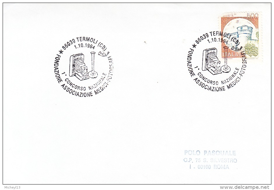 Italie-Termoli-1/10/1994-Fondazione Associazione Medici-fotografi--appareil Photo à Soufflet - Photography