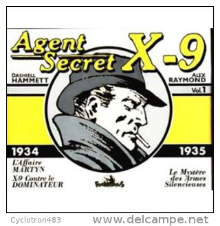 Agent Secret X9 1934-1935, D'Alex Raymond Futuropolis - Autres & Non Classés