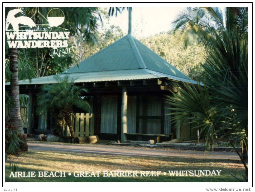 (150) Australia - QLD - Whitsunday Wonderlands - Mackay / Whitsundays