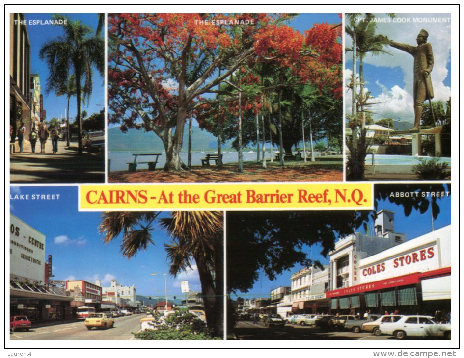 (150) Australia - QLD - Cairns 5 Views - Cairns