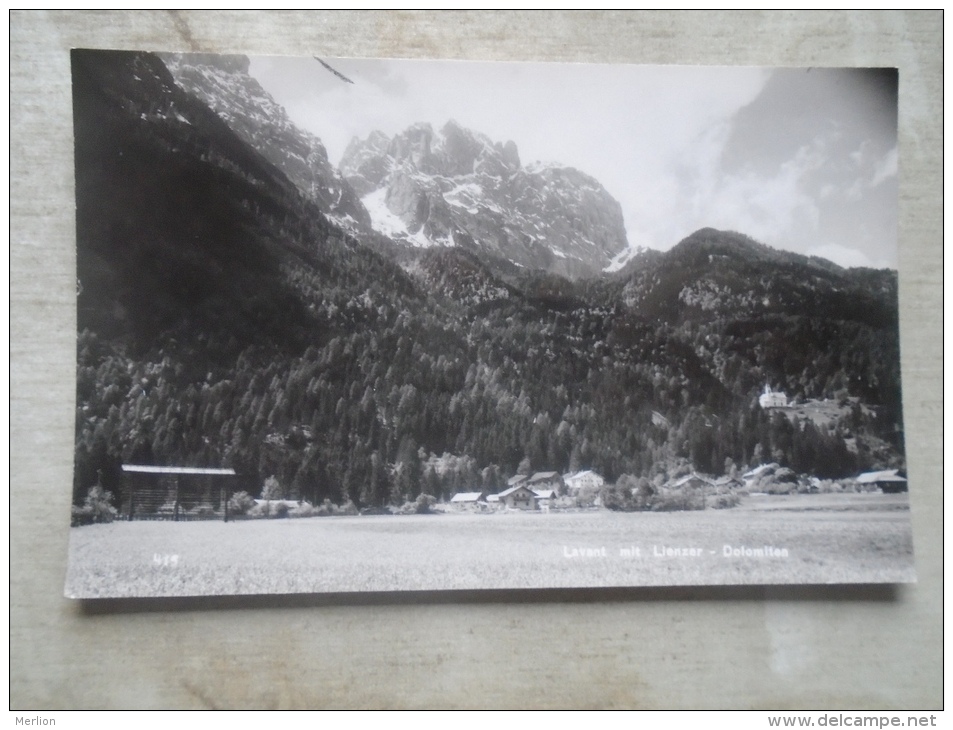 Austria  Lavant  Mit Lienzer  Dolomiten  -Osttirol      136347 - Lienz