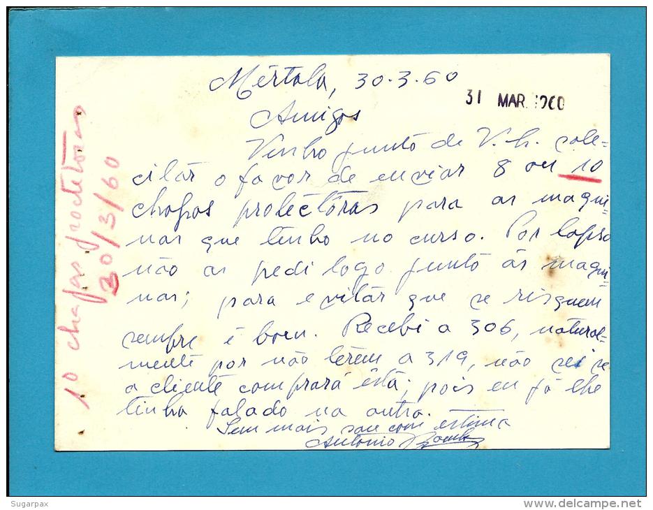 CONHEÇA A SUA HISTÓRIA - N.&ordm; 67 - RAINHA DONA MARIA II - Carimbo: Mértola - INTEIRO POSTAL STATIONERY - Interi Postali