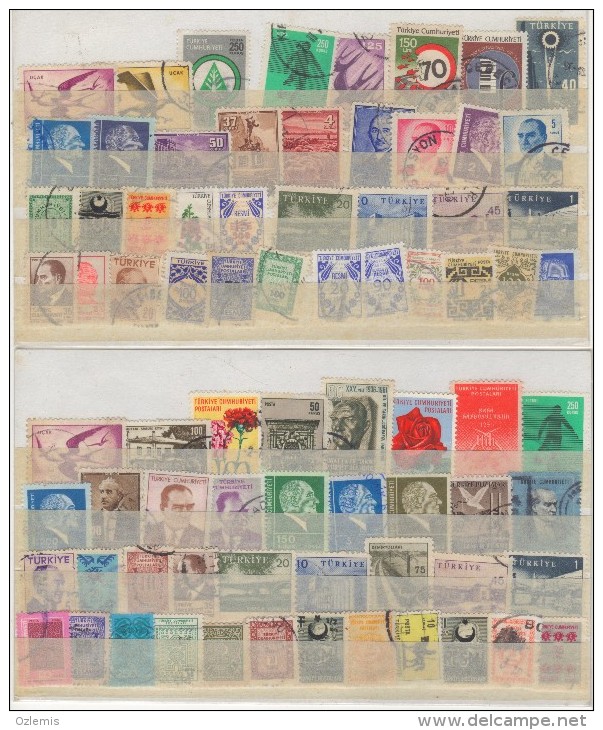 TURQUIE,TURKEI,TURKEY USED  STAMPS !!! - Other & Unclassified