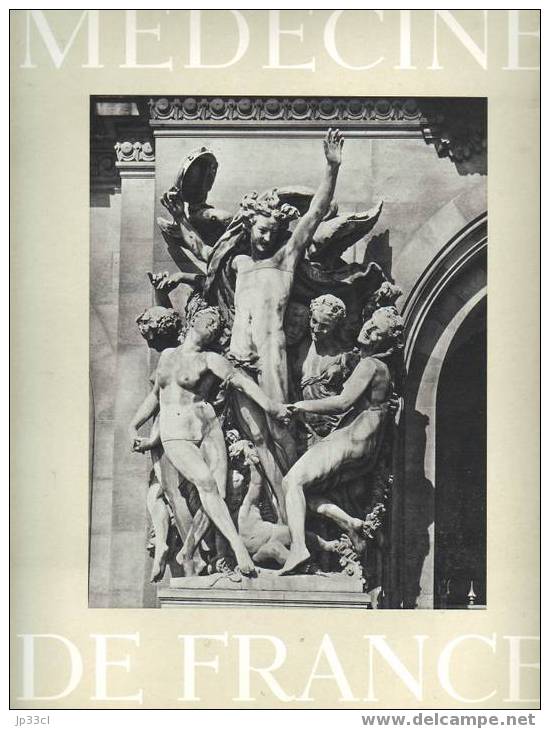 Médecine De France N°161/1965 Le Roi De Rome, Du Pont De Nemours, Jean-Baptiste Carpeaux, Alfred Jarry Et Ubu - Médecine & Santé