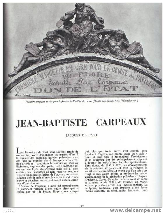 Médecine De France N°161/1965 Le Roi De Rome, Du Pont De Nemours, Jean-Baptiste Carpeaux, Alfred Jarry Et Ubu - Medicina & Salute