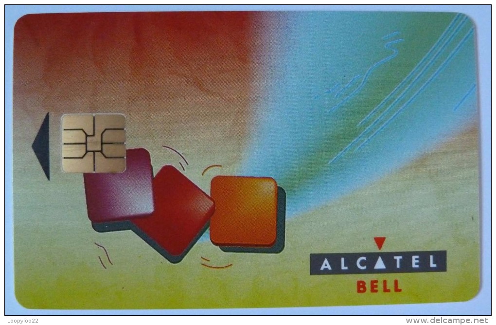 BELGIUM - Alcatel - Bell - Chip - Smart Card Demo - First Trial Issue - Mint - Servizi E Test