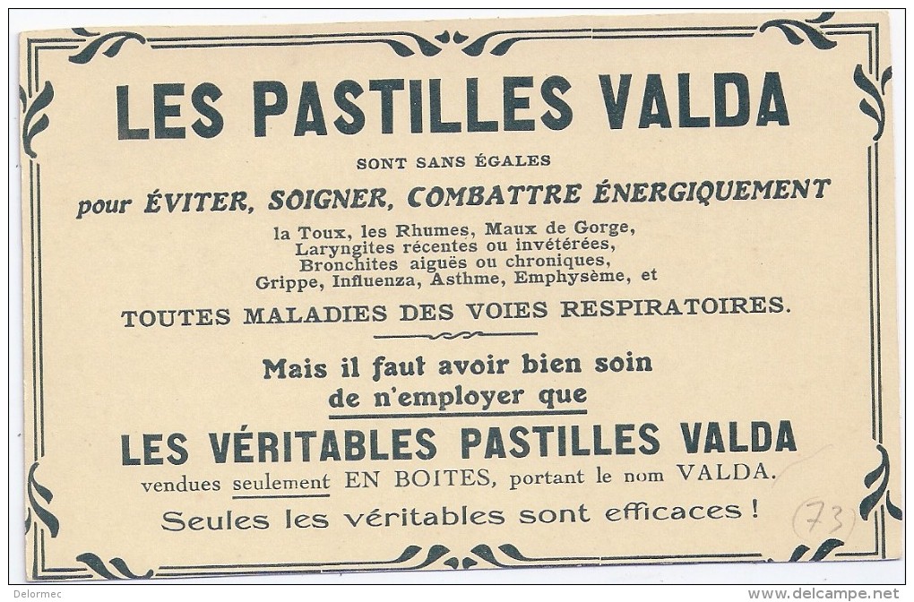 CPA Route Napoléon De Chambéry à Lyon Diligence Tunnel Les Echelles Publicité Pastilles Valda Au Dos - Les Echelles