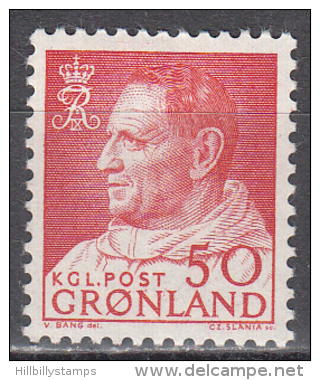 Greenland    Scott No. 59    Mnh    Year  1963 - Neufs