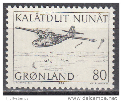 Greenland    Scott No. 80    Mnh     Year  1971 - Ungebraucht