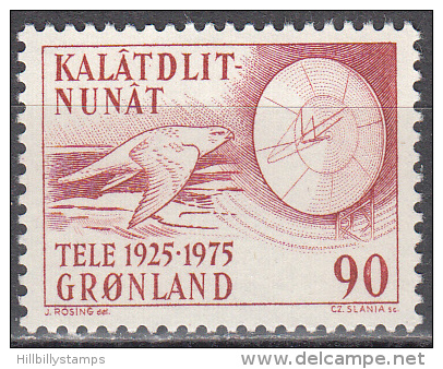 Greenland    Scott No. 100     Mnh     Year  1975 - Neufs