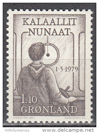 Greenland    Scott No. 110    Mnh    Year  1979 - Ungebraucht