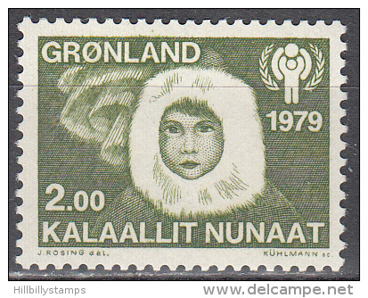 Greenland    Scott No. 111    Mnh    Year  1979 - Neufs