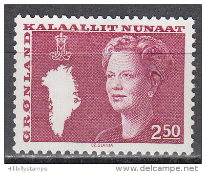 Greenland    Scott No. 127    Mnh    Year  1980 - Nuevos