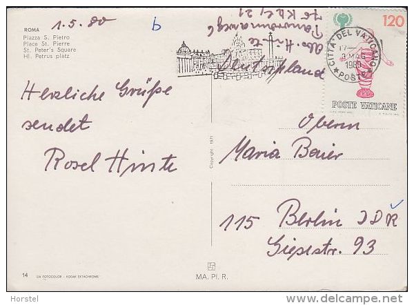 Vaticano - Joannes PP XXIII. - Joannes Paulus PP.II - Nice Stamp - Vatican