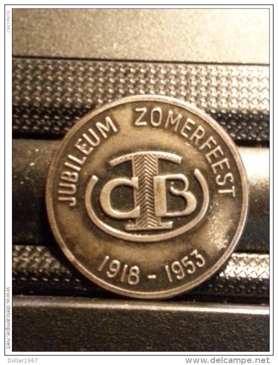 Jubileum Zomerfeest1918-1953  Nederland - Other & Unclassified