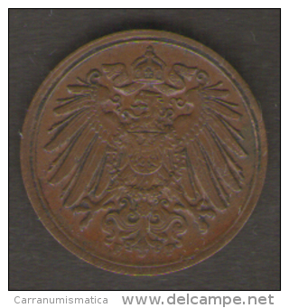 GERMANIA 1 PFENNIG 1910 - 1 Pfennig