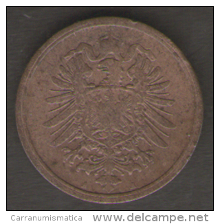 GERMANIA 2 PFENNIG 1877 - 2 Pfennig