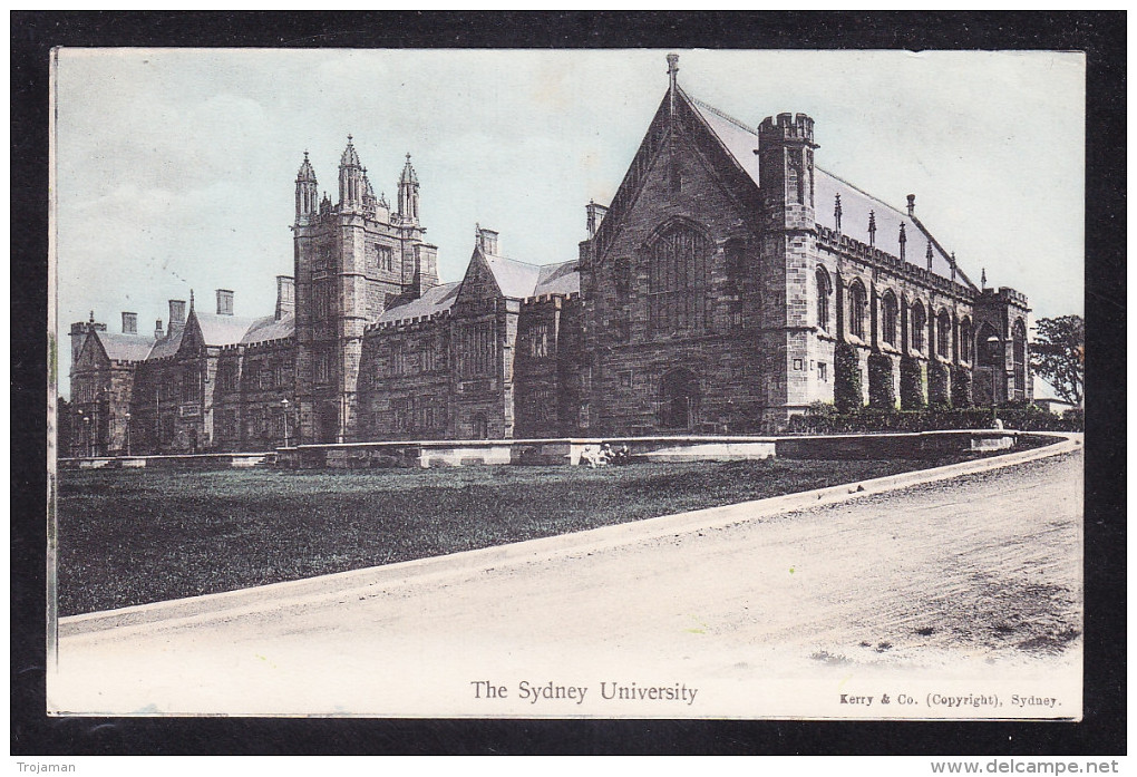 AUS1-25 THE SYDNEY UNIVERSITY - Sydney