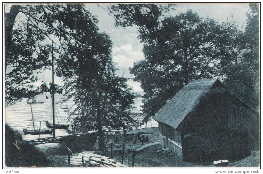 GÖHREN Rügen Schlucht Beim Seemannsheim 3.7.1912 Gelaufen - Goehren