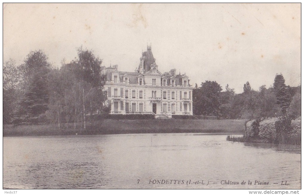 Fondettes - Château De La Plaine - Fondettes