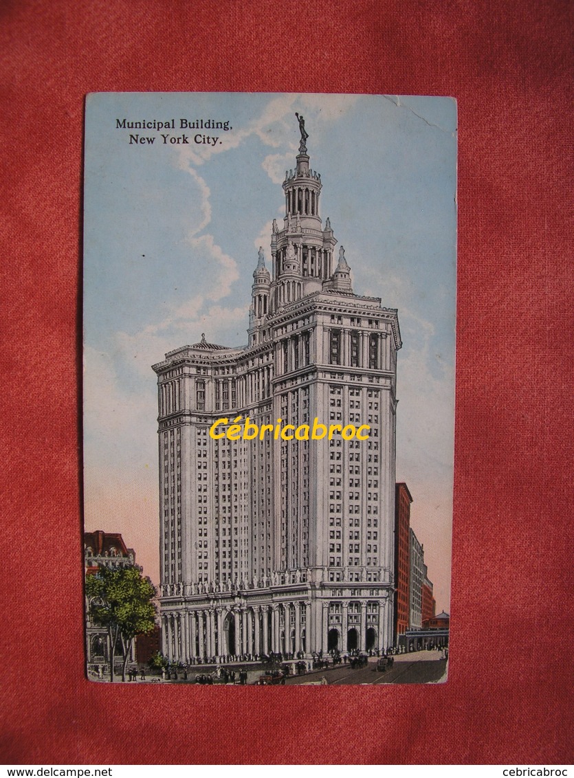 LCP10 - Municipal Buildin - NEW YORK City - Other Monuments & Buildings