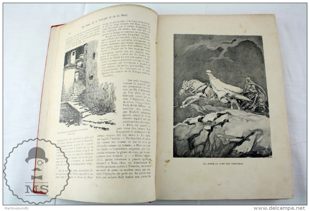 French Old Book - Du Sang, De La Volupté Et De La Mort - By Maurice Barres - Otros & Sin Clasificación