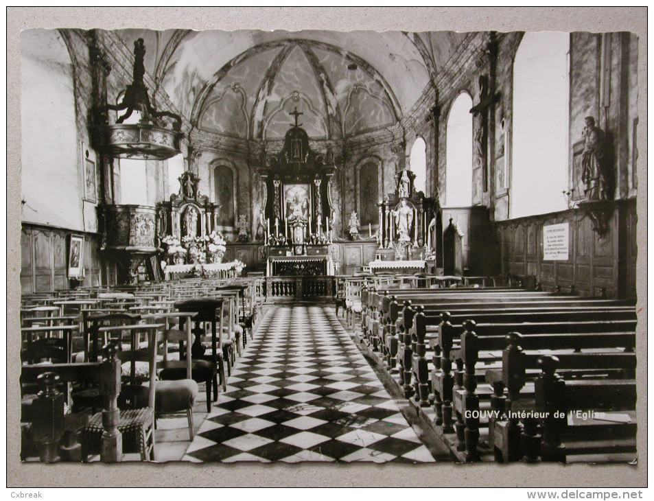 Gouvy, Intérieur De L'Eglise - Gouvy